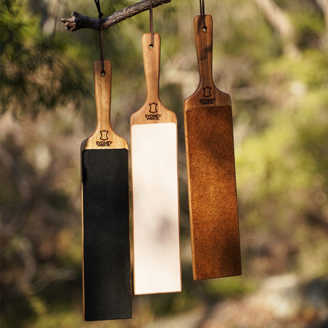 Double-Sided Paddle Strop - Kangaroo Leather - Made in Australia