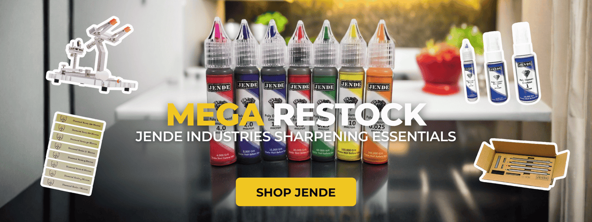JENDE Mega Restock - Shop JENDE