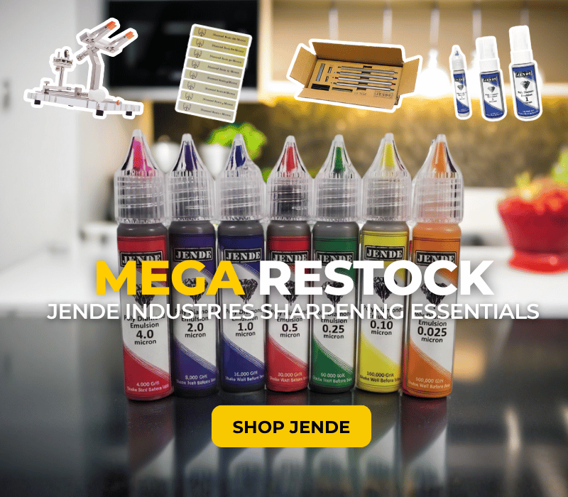 JENDE Mega Restock - Shop JENDE