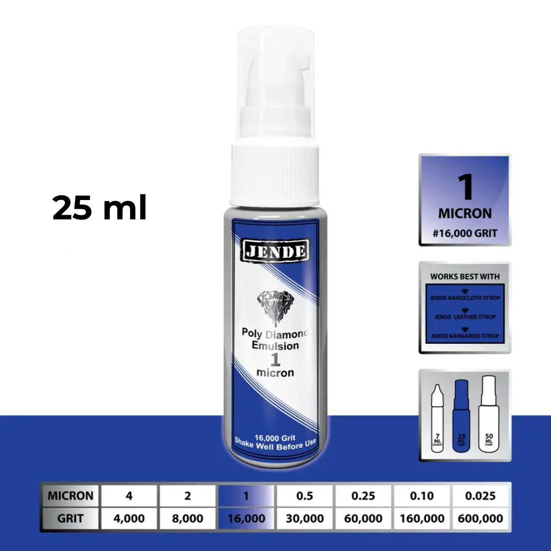 Jende Poly Diamond Emulsion 25ml