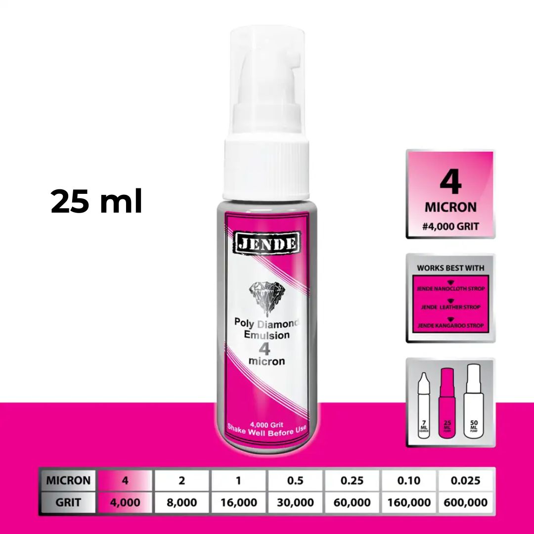 Jende Poly Diamond Emulsion 25ml