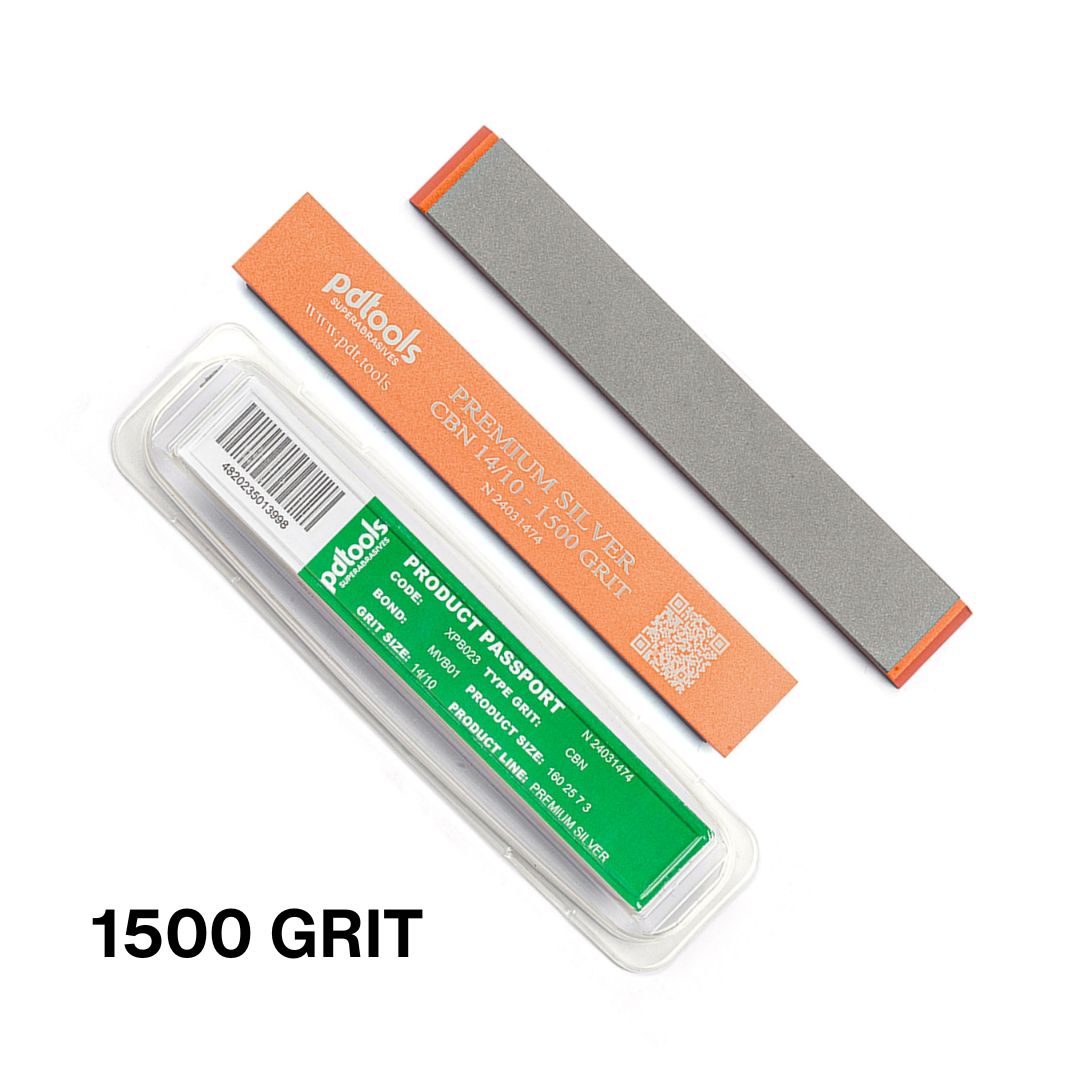 PDT (PDTools) Premium Silver CBN – Vitrified-Metal Bonded