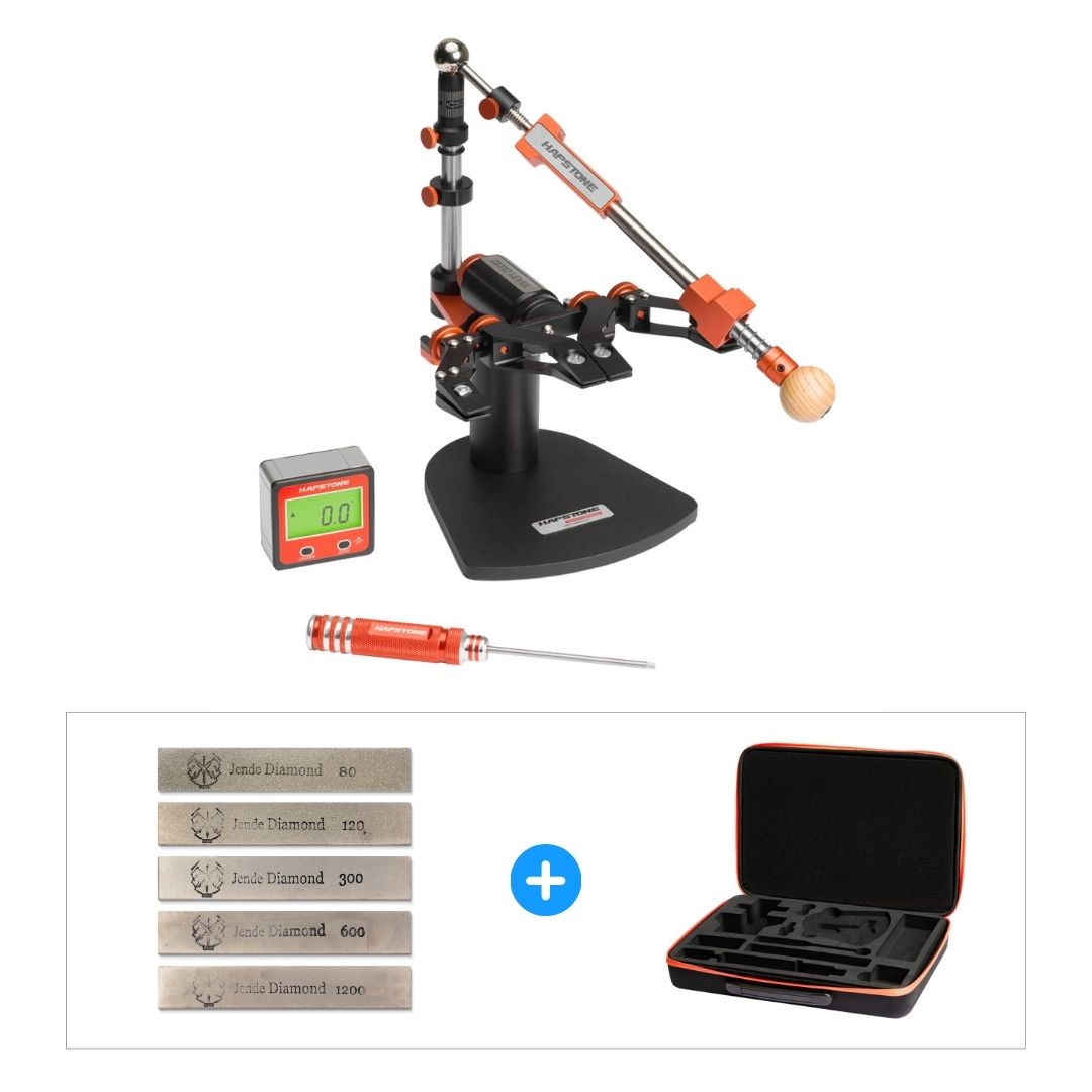 Hapstone RS Black Knife Sharpener (GEN2)