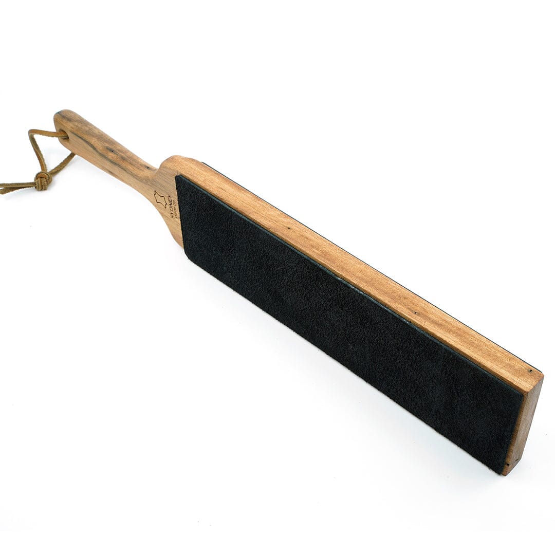 Double-Sided Paddle Strop - Black Cow Leather - Made in Australia