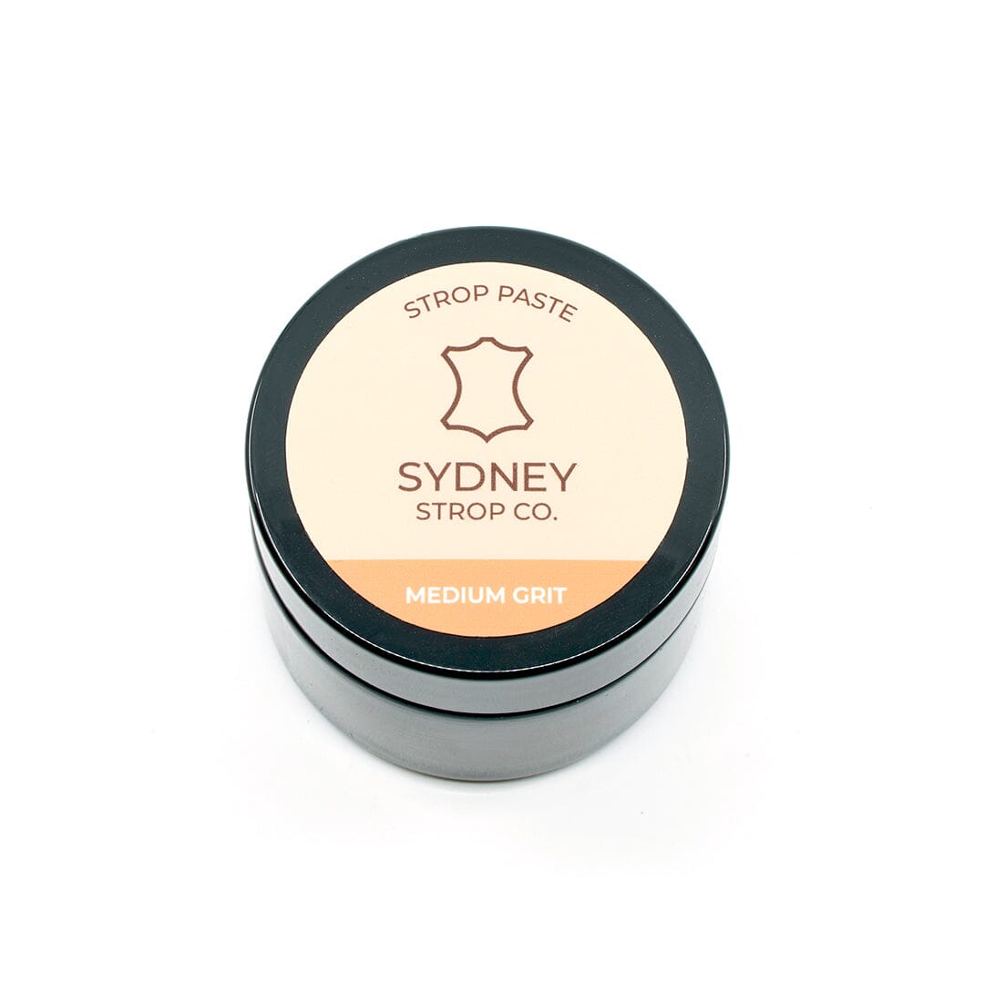 Medium Grit Stropping Paste - Made in Australia