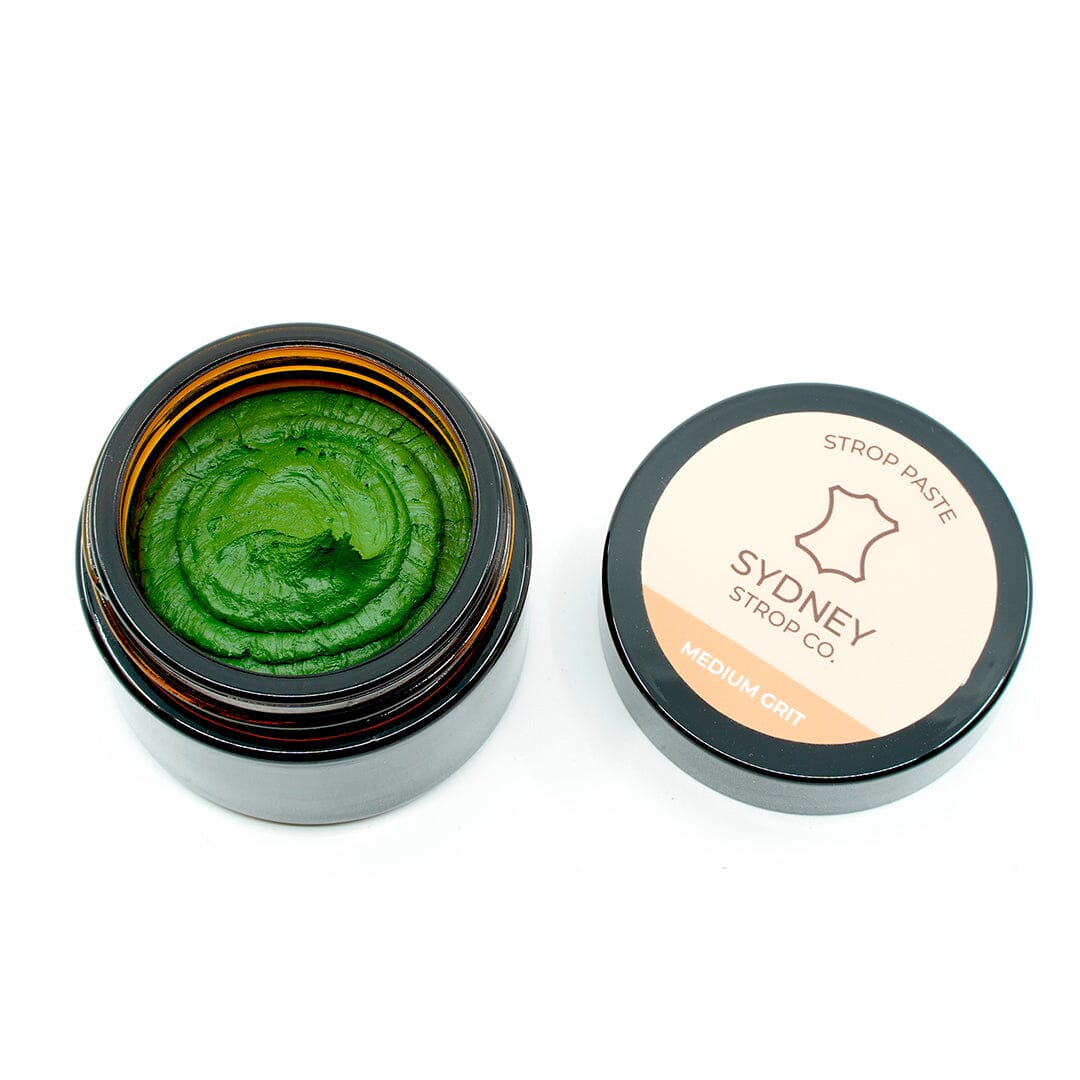 Medium Grit Stropping Paste - Made in Australia