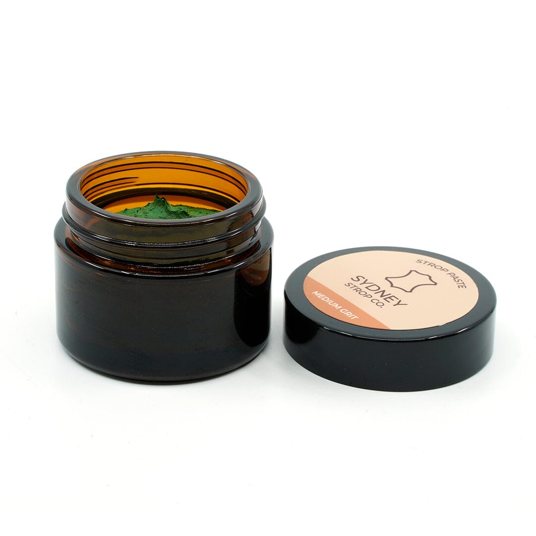 Medium Grit Stropping Paste - Made in Australia