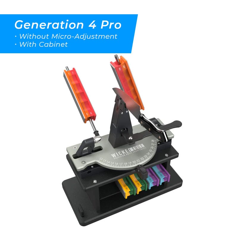 Wicked Edge Generation 4 Pro Precision Knife Sharpener