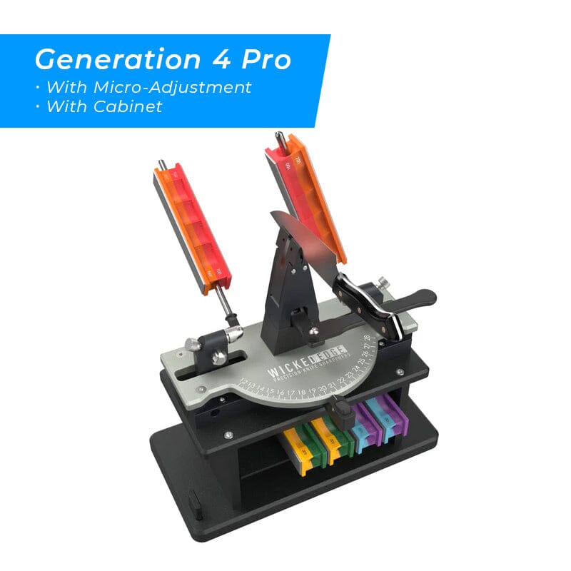 Wicked Edge Generation 4 Pro Precision Knife Sharpener