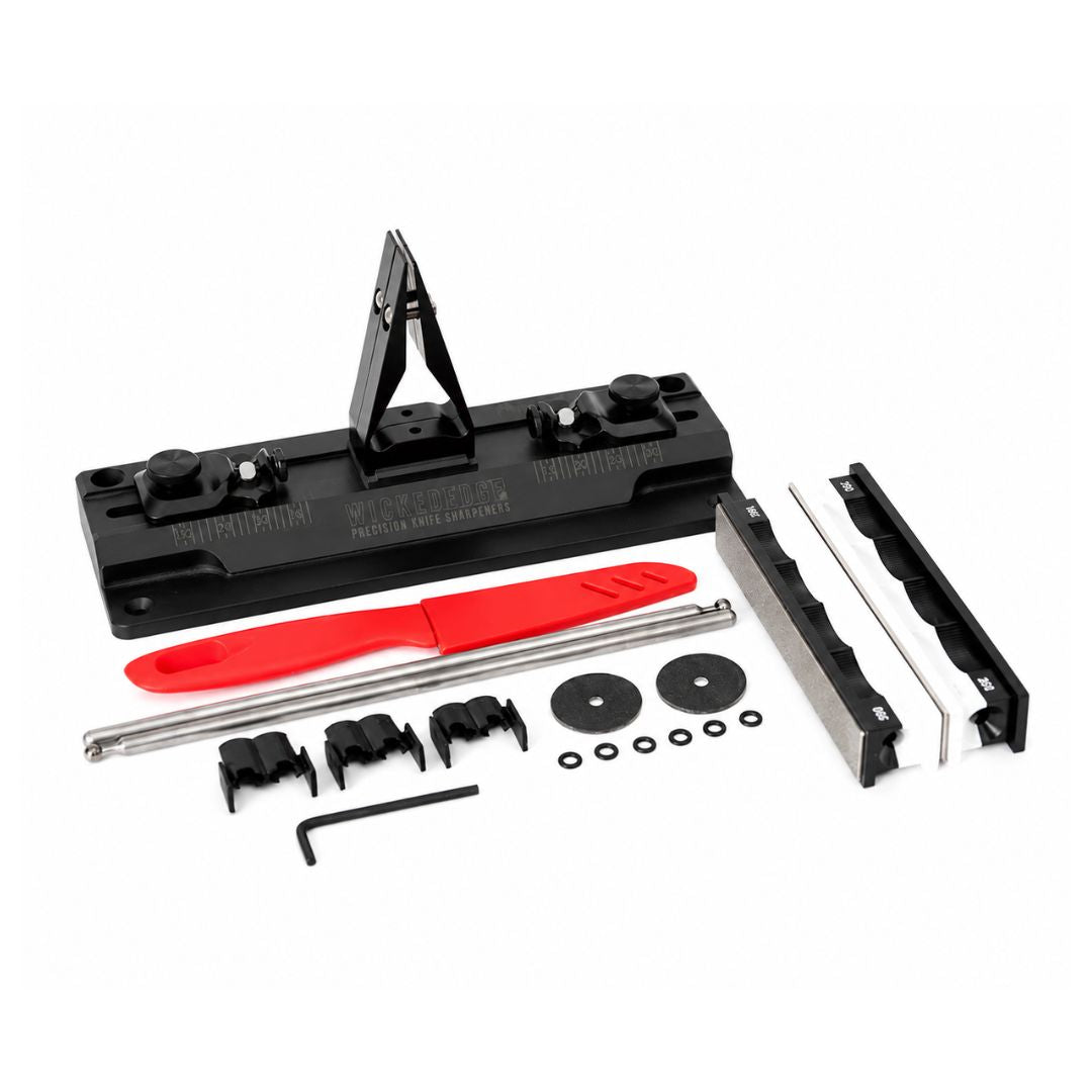 Wicked Edge Carbon Precision Knife Sharpener - WE40
