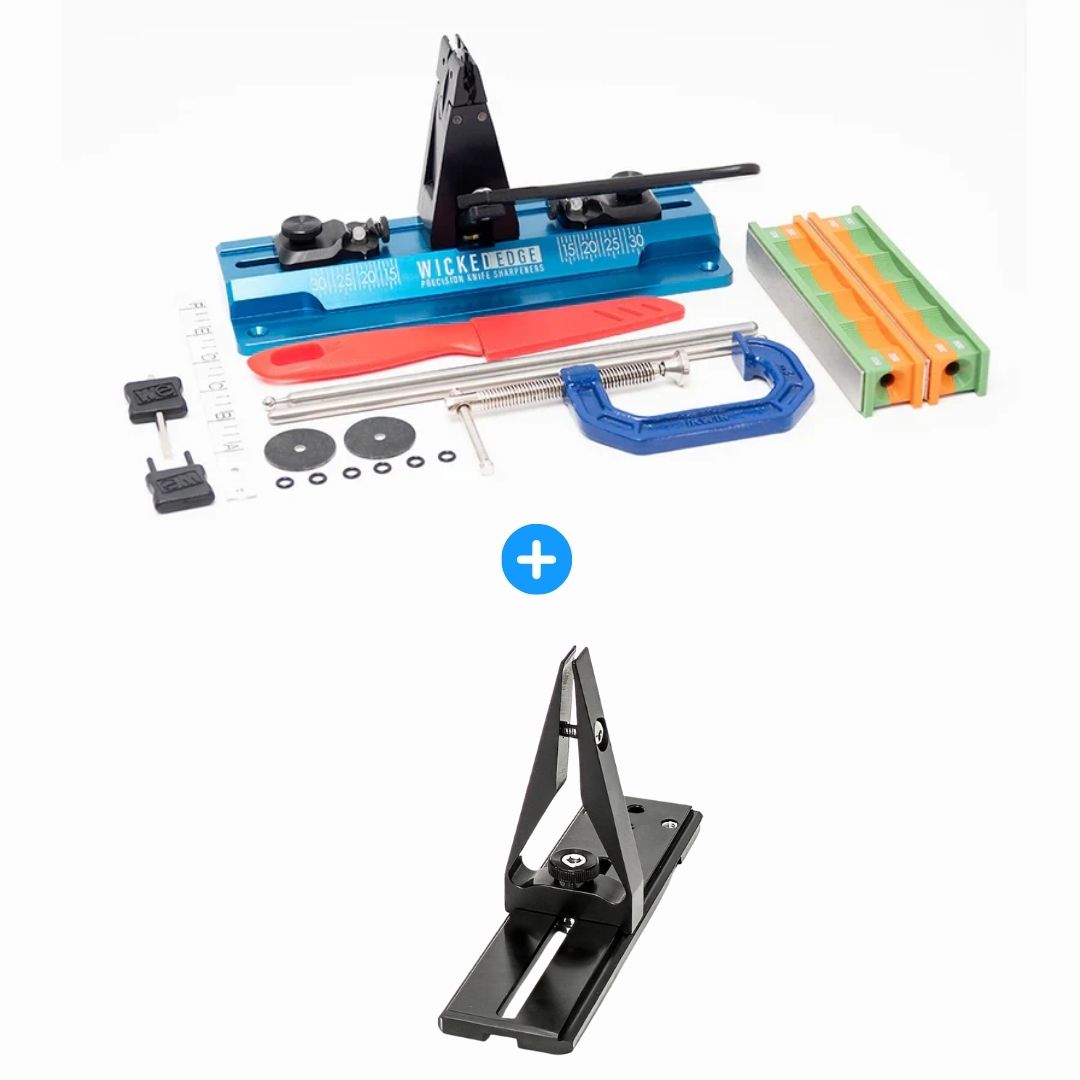 Wicked Edge Cobalt Precision Knife Sharpener - WE64
