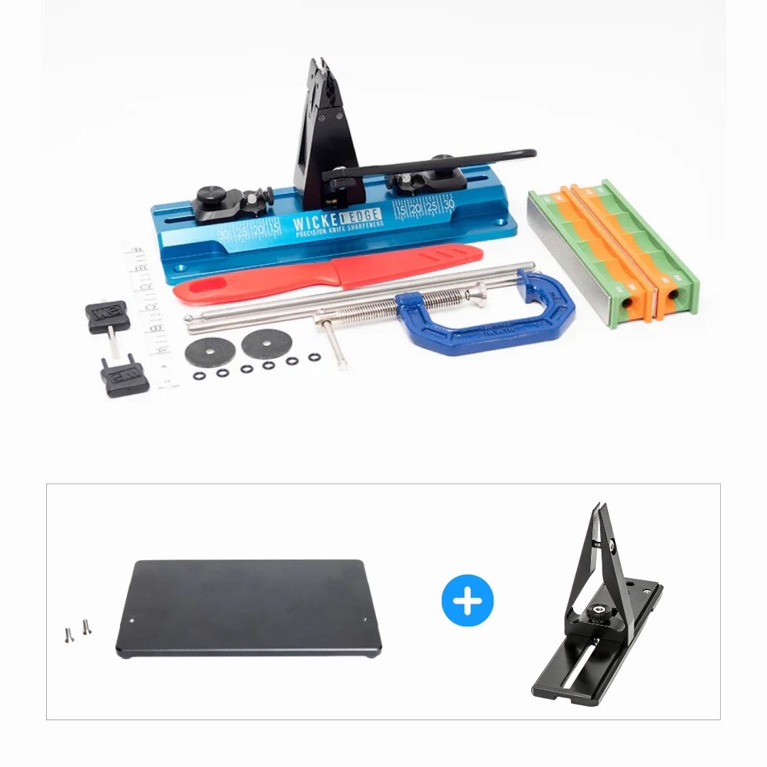 Wicked Edge Cobalt Precision Knife Sharpener - WE64