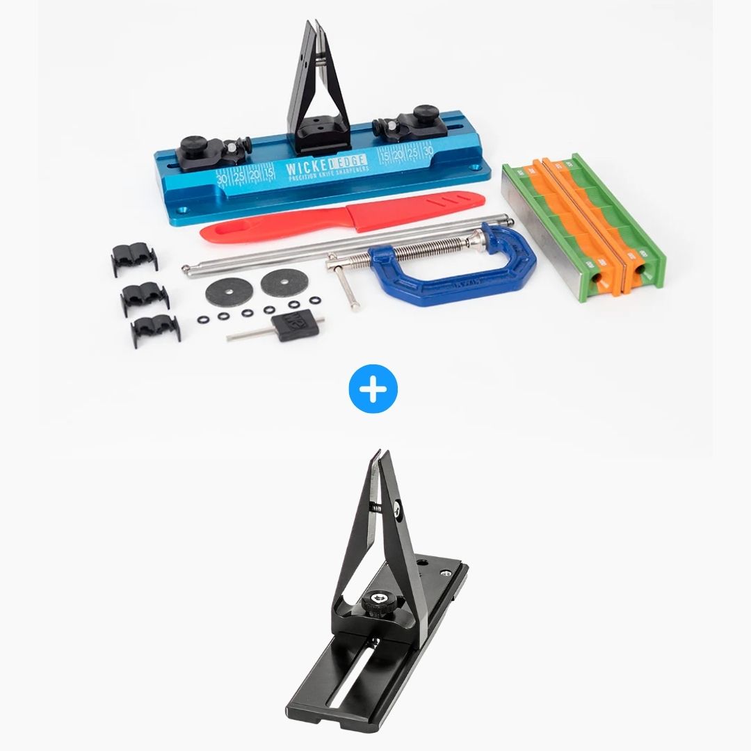 Wicked Edge GO Precision Knife Sharpener - WE60