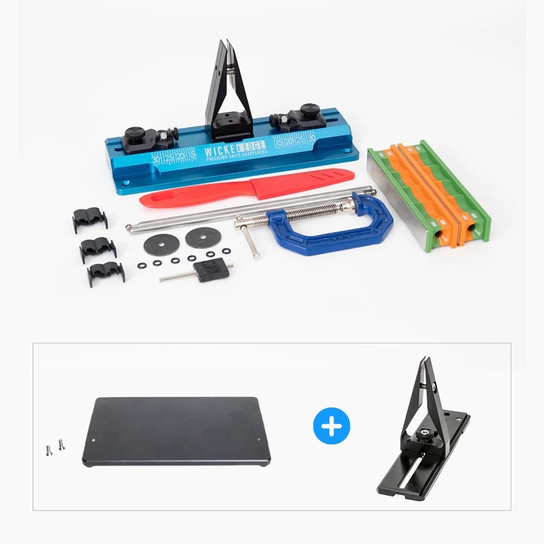 Wicked Edge GO Precision Knife Sharpener - WE60