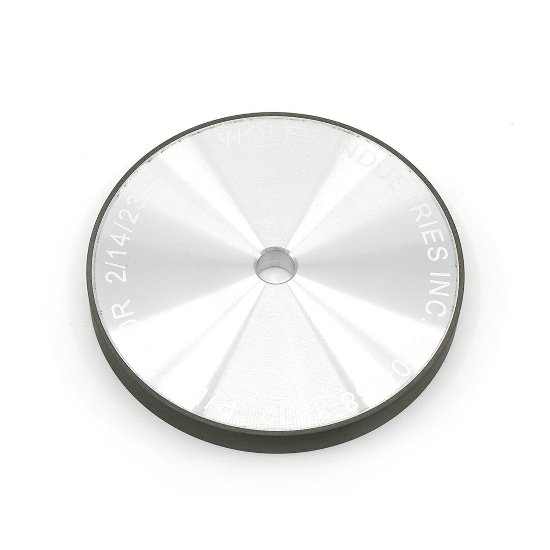 Wolff® Diamond Sharpening Wheel 600 Grit