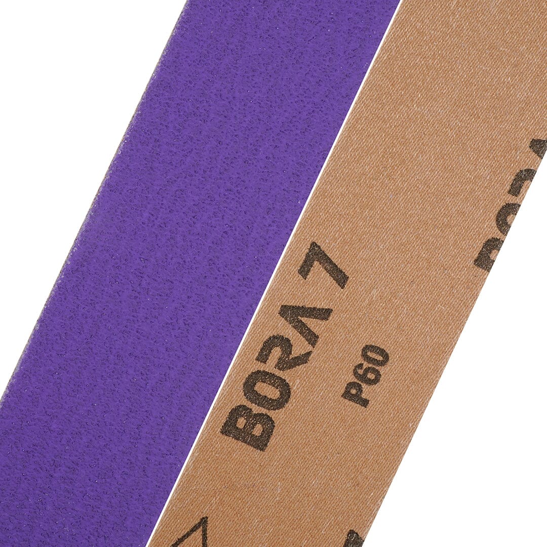 BORA-7  Ceramic Abrasive Belts 2" x 72" (50 x 1830mm)
