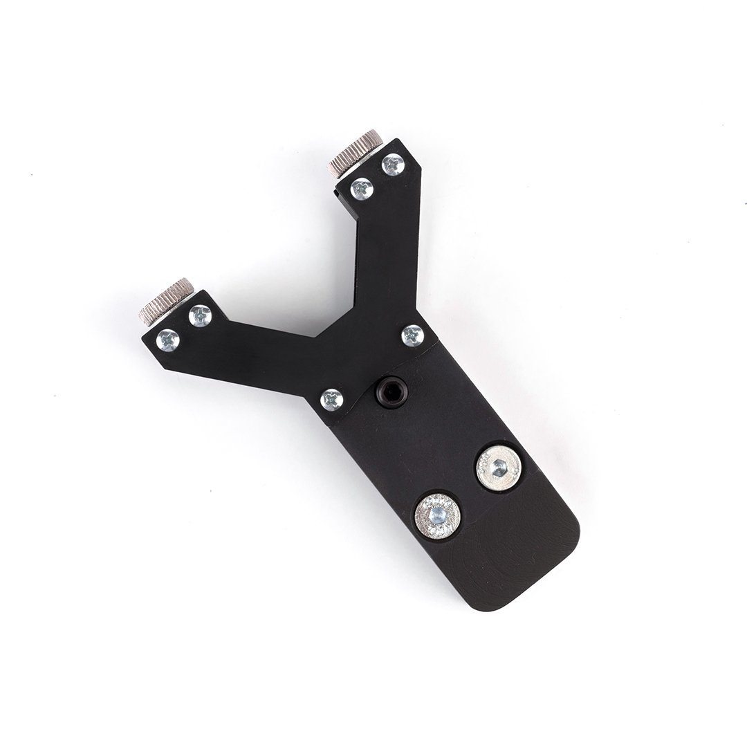 Hapstone Professional Knife Sharpening System Central Y Shaped clamp for central mounting the blade