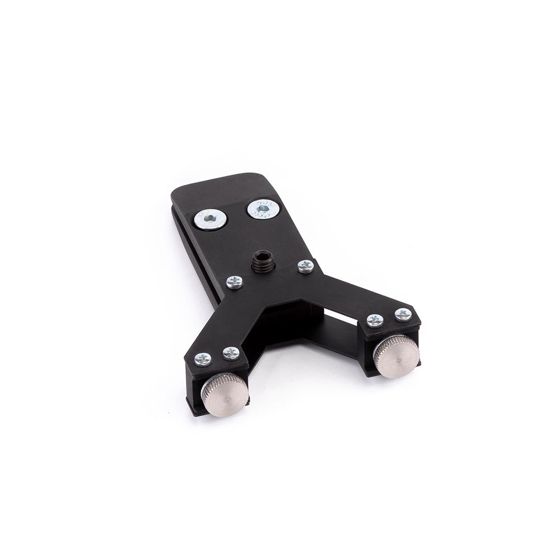 Hapstone Professional Knife Sharpening System Central Y Shaped clamp for central mounting the blade
