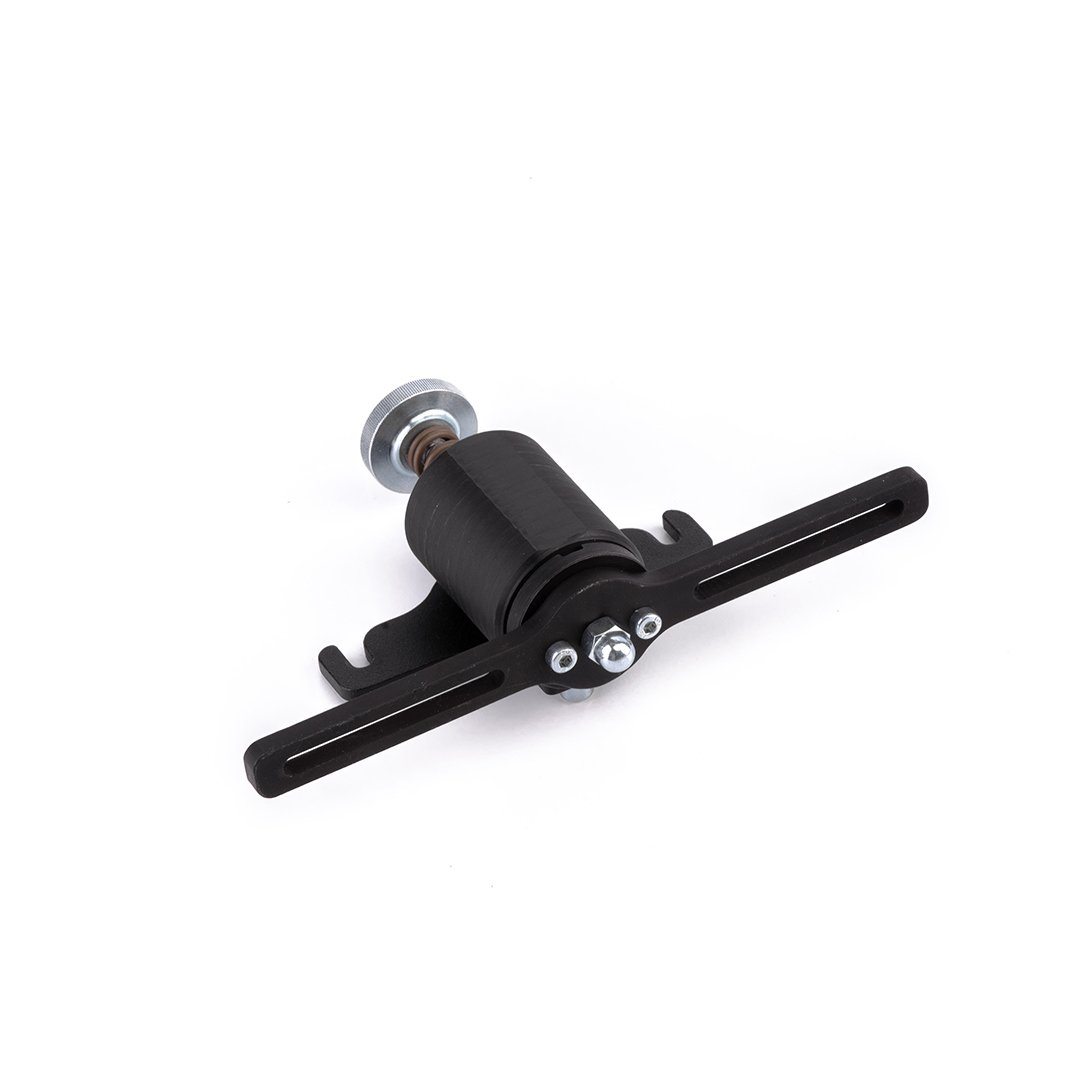 Hapstone Professional Knife Sharpening System Rotating clamp module for rotating the blade while clamped