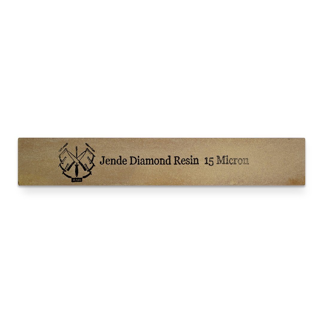 1x6 Jende Resin Bonded Diamond Sharpening Stones for TSPROF, Hapstone and Edgepro Sharpening systems
