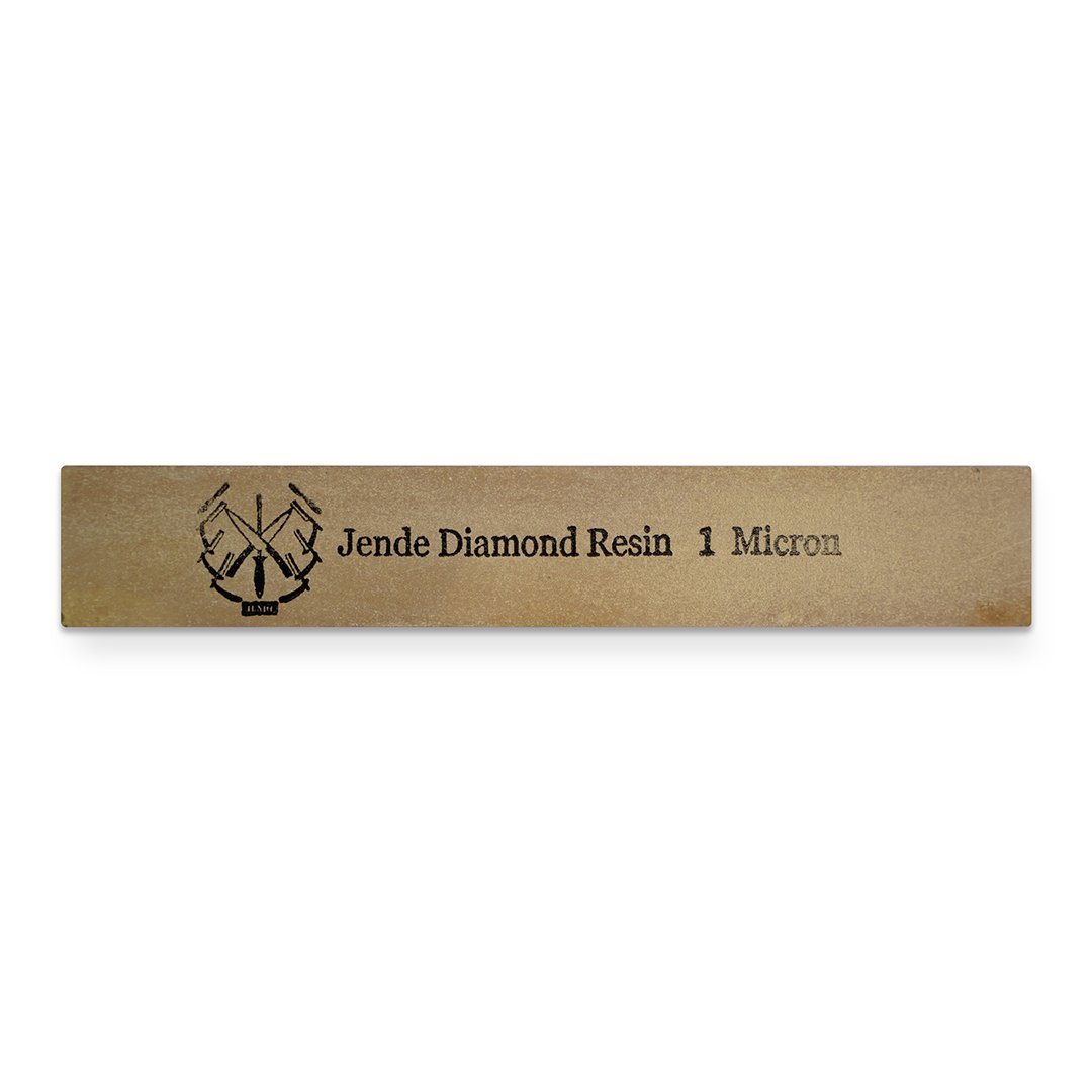 1x6 Jende Resin Bonded Diamond Sharpening Stones for TSPROF, Hapstone and Edgepro Sharpening systems