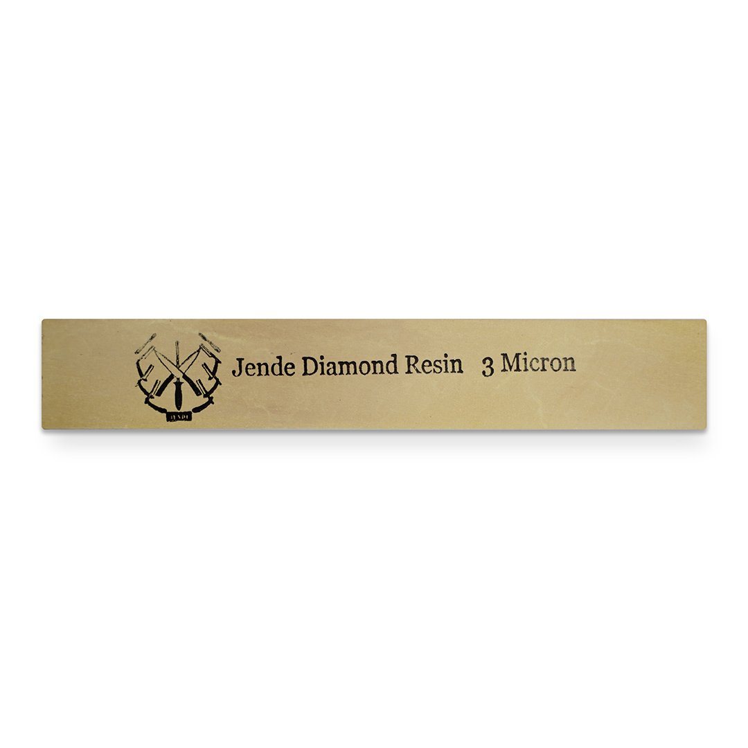 1x6 Jende Resin Bonded Diamond Sharpening Stones for TSPROF, Hapstone and Edgepro Sharpening systems
