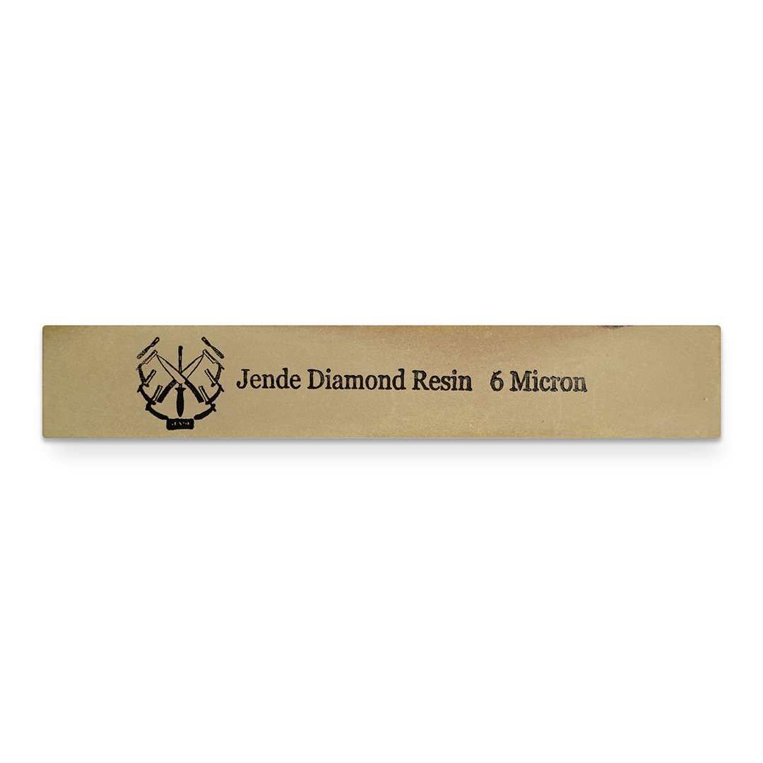 1x6 Jende Resin Bonded Diamond Sharpening Stones for TSPROF, Hapstone and Edgepro Sharpening systems