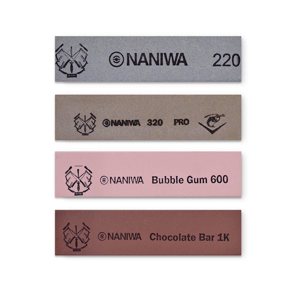 1x4 KME Naniwa Starter Stone Kit to suit KME sharpening system