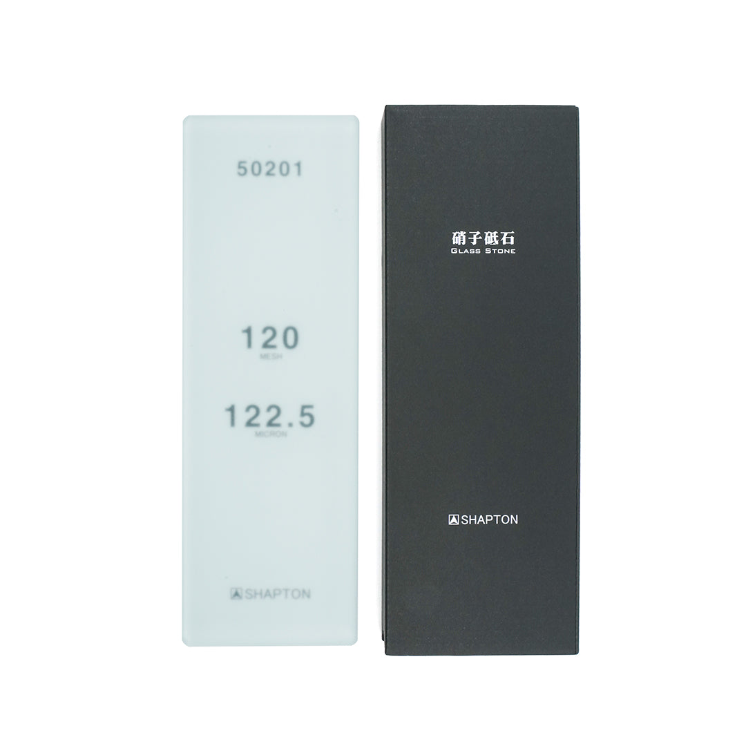 Shapton Glass Stone HR 122.50 Micron #120 Grit