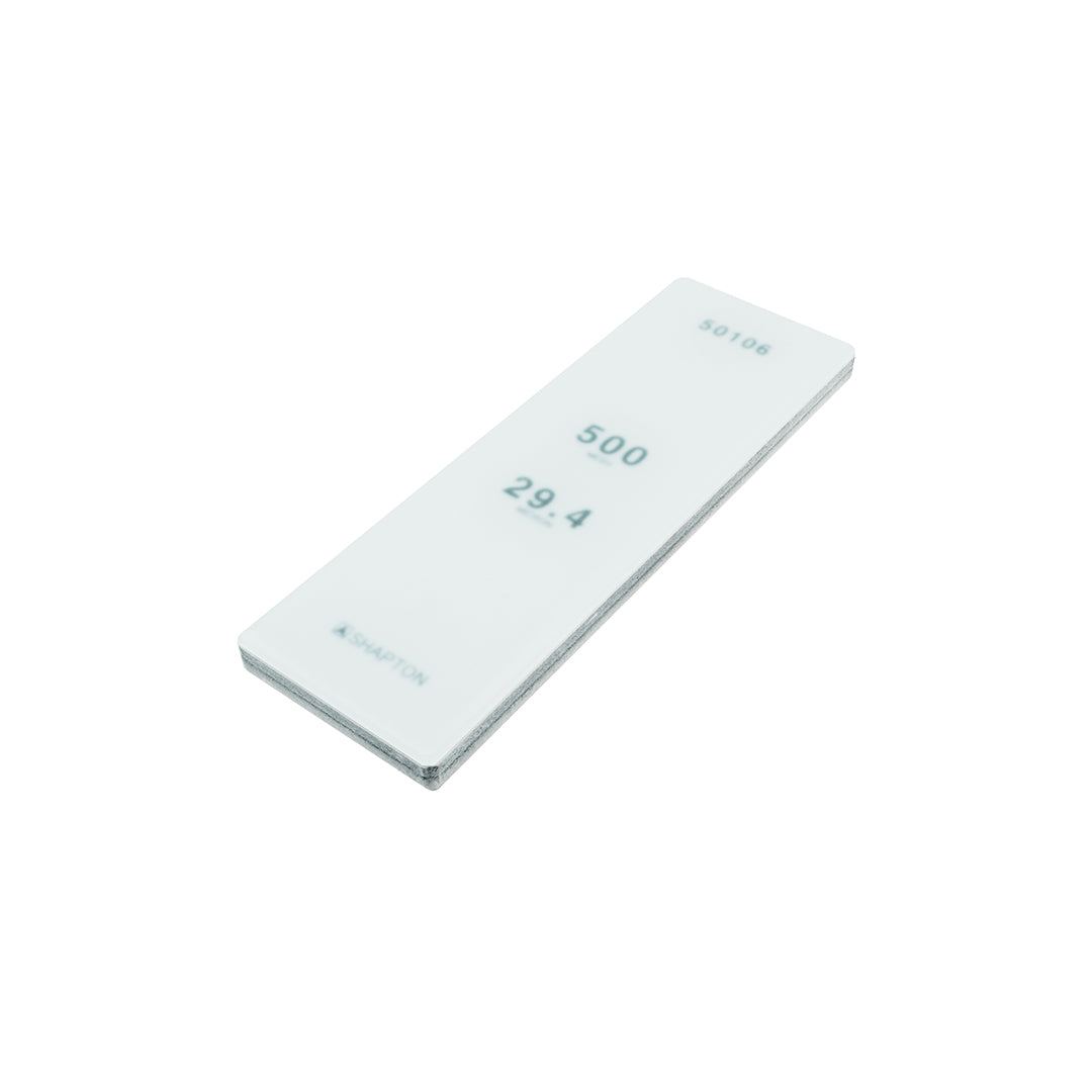 Shapton Glass Stone HR 29.40 Micron #500 Grit Double Thickness (10mm)