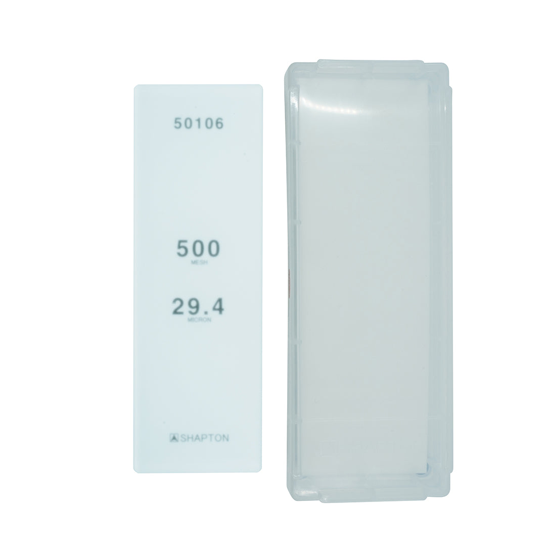 Shapton Glass Stone HR 29.40 Micron #500 Grit Double Thickness (10mm)