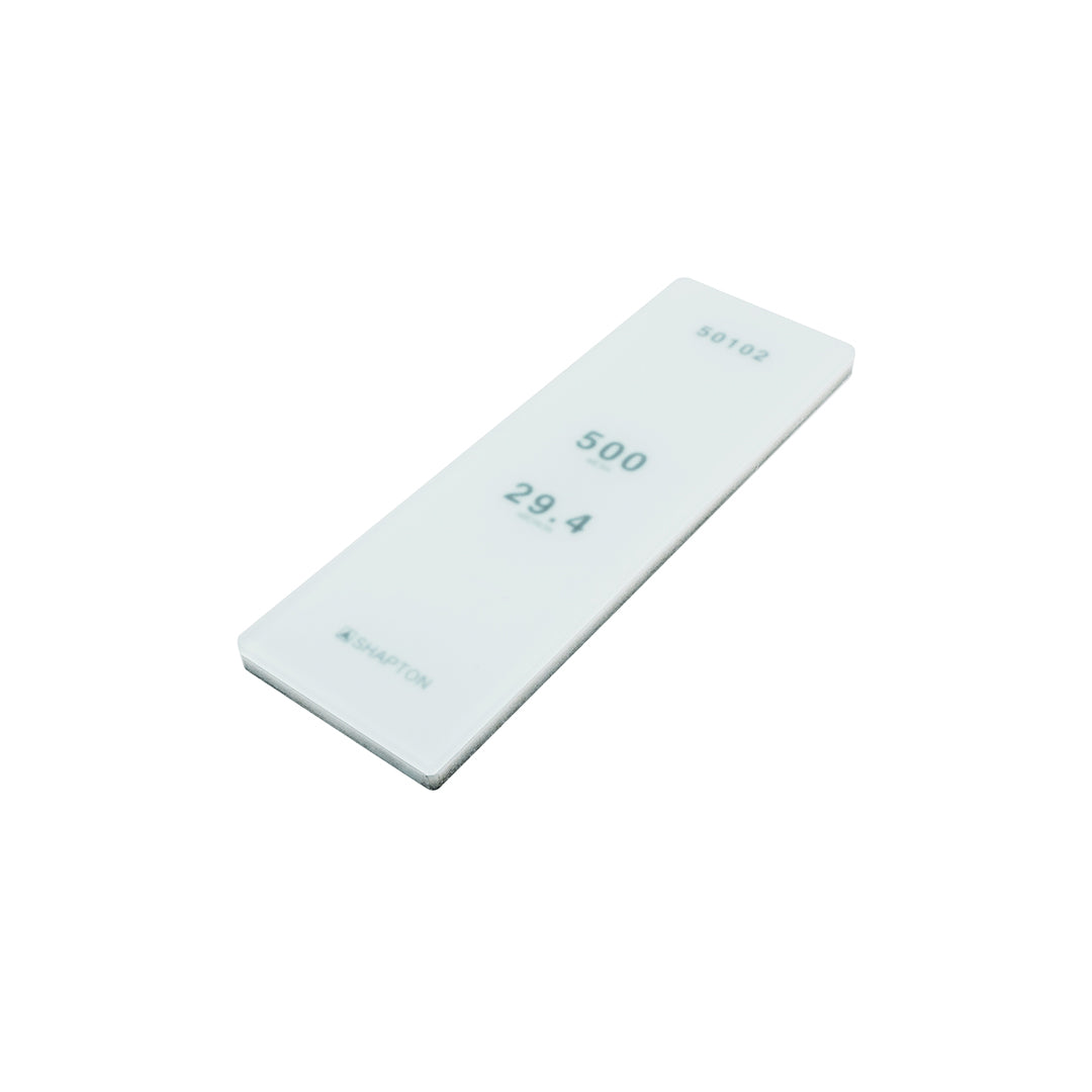 Shapton Glass Stone HR 29.40 Micron #500 Grit