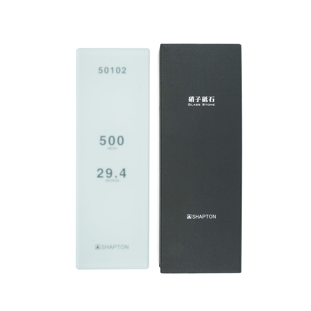 Shapton Glass Stone HR 29.40 Micron #500 Grit