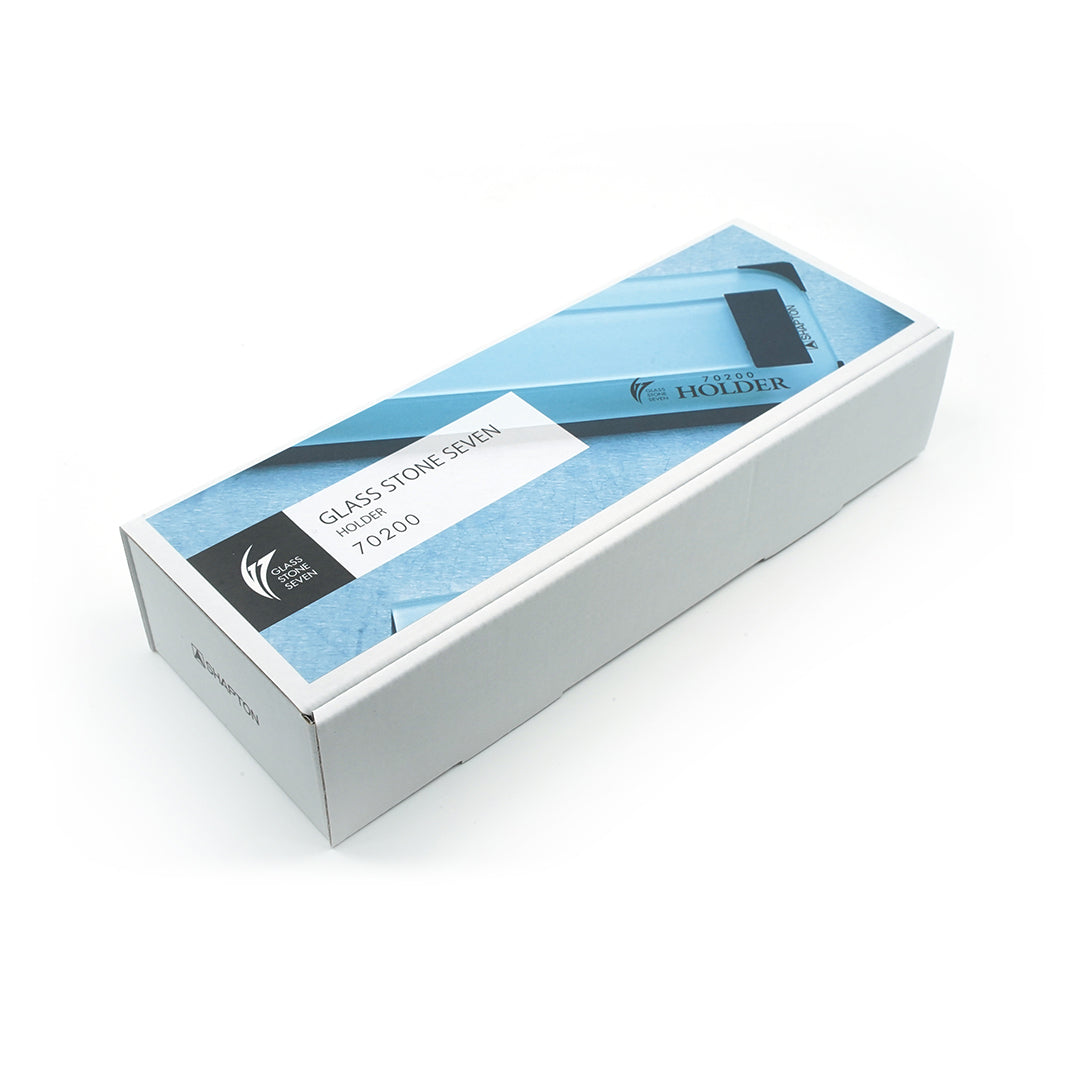Shapton Glass Stone Seven Sharpening Stone Holder box