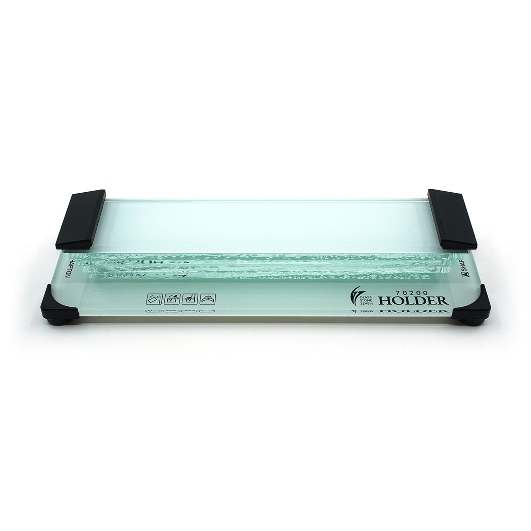 Shapton Glass Stone Seven Sharpening Stone Holder side open
