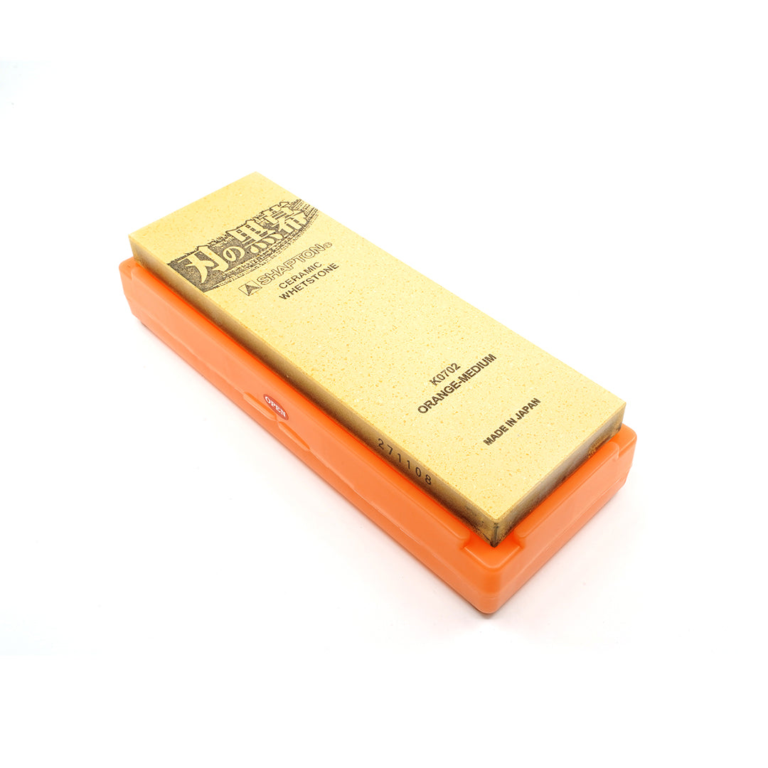 Shapton Kuromaku Japanese Whetstone #1000 Grit (Orange