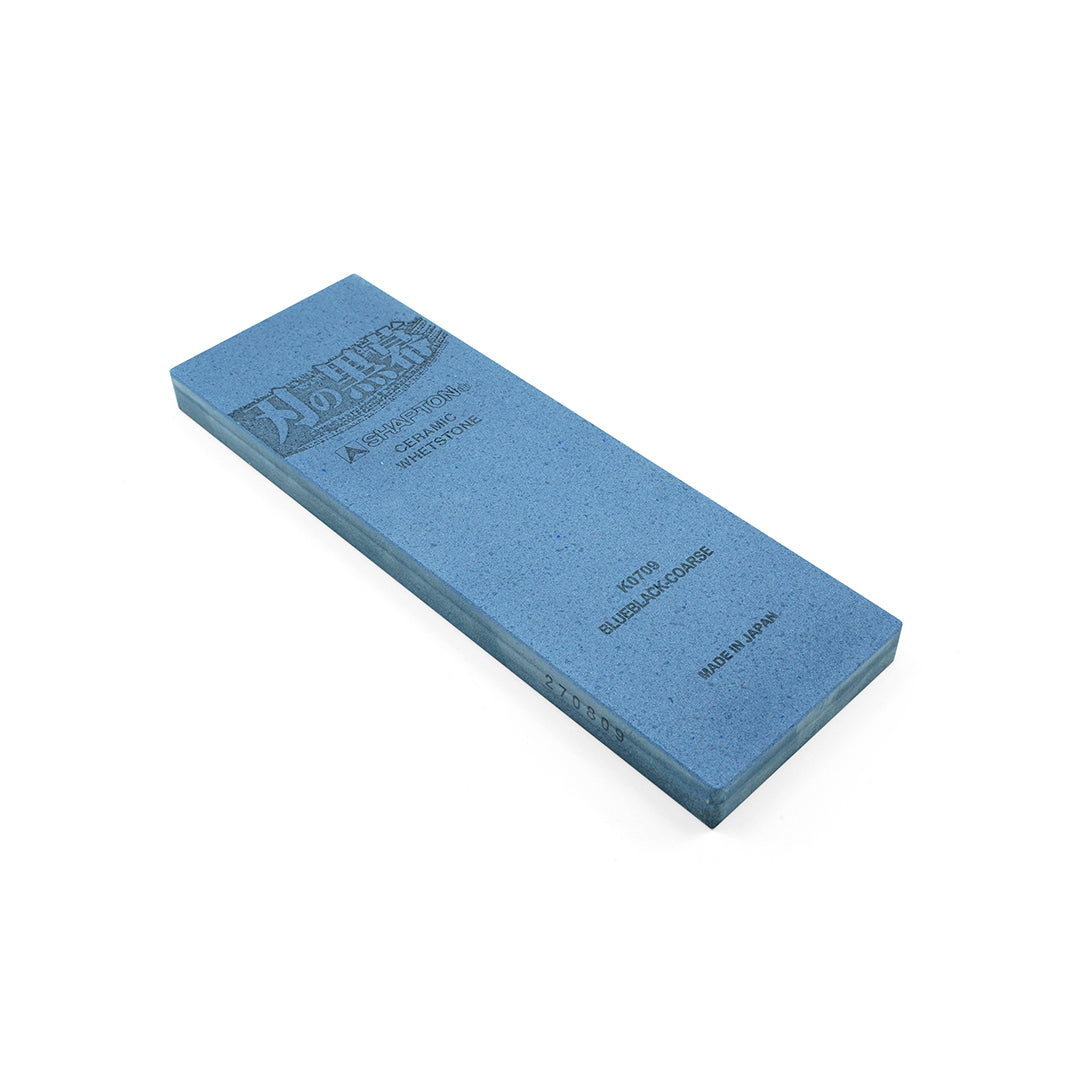 Shapton Kuromaku Japanese Whetstone #320 Grit (Blue-Black) K0709