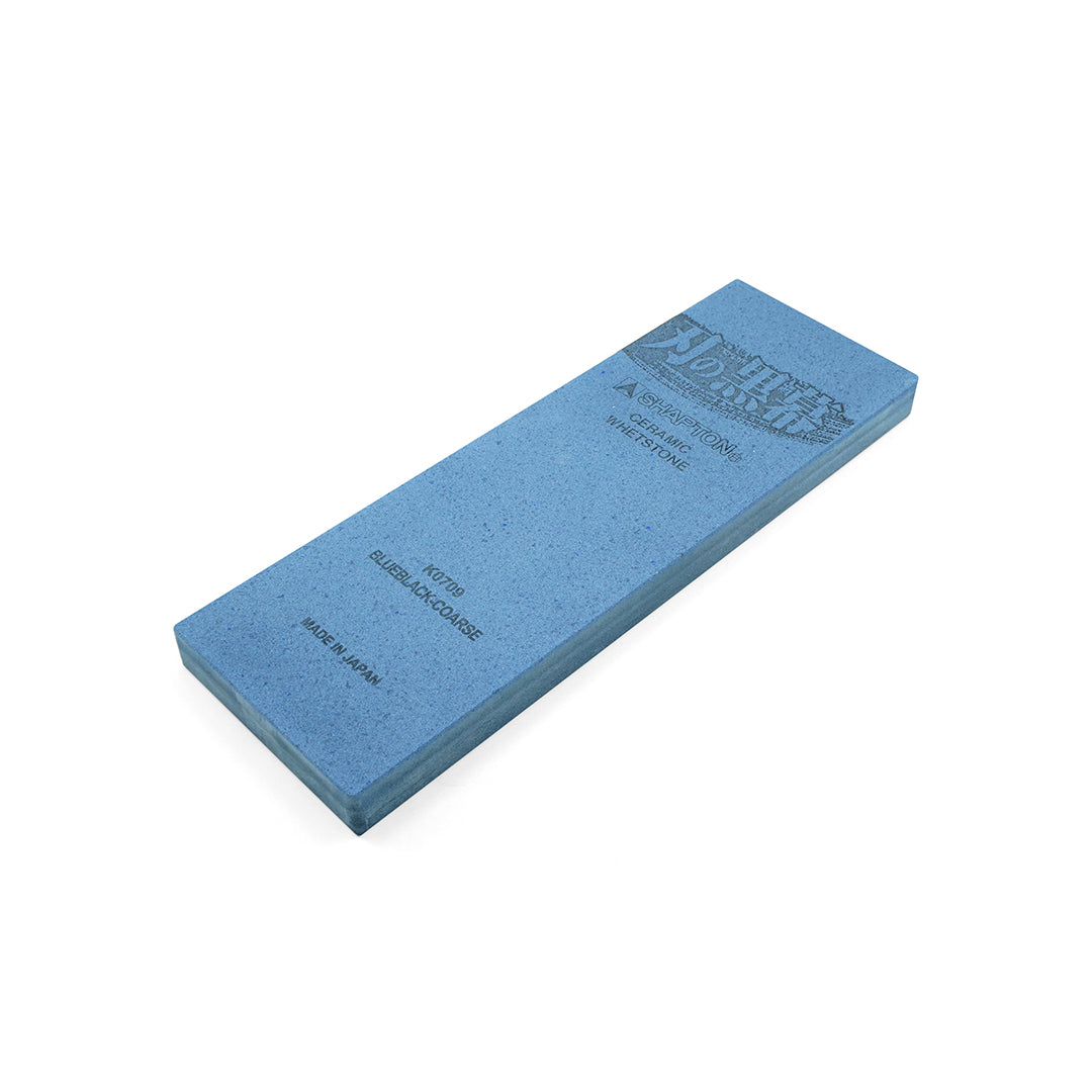 Shapton Kuromaku Japanese Whetstone #320 Grit (Blue-Black) K0709