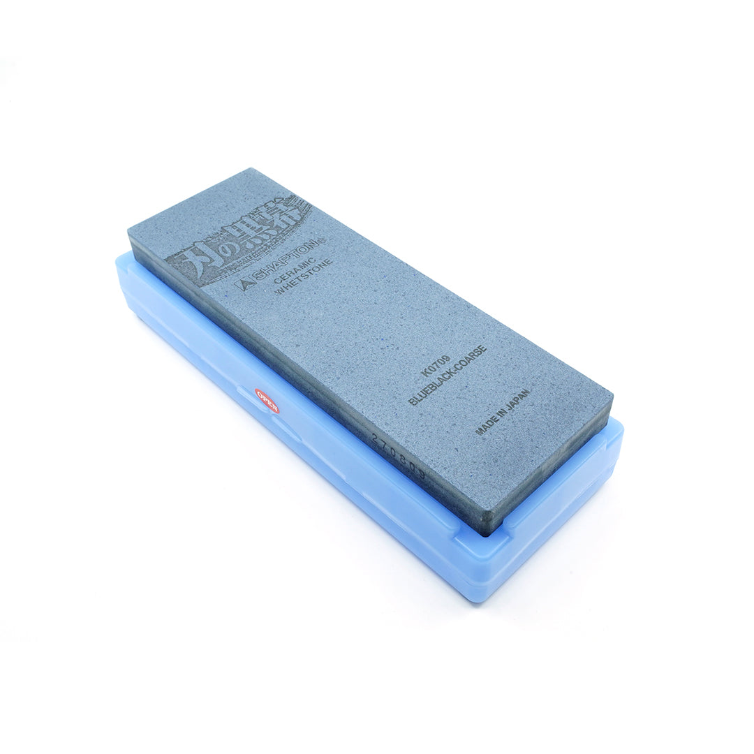 Shapton Kuromaku Japanese Whetstone #320 Grit (Blue-Black) K0709