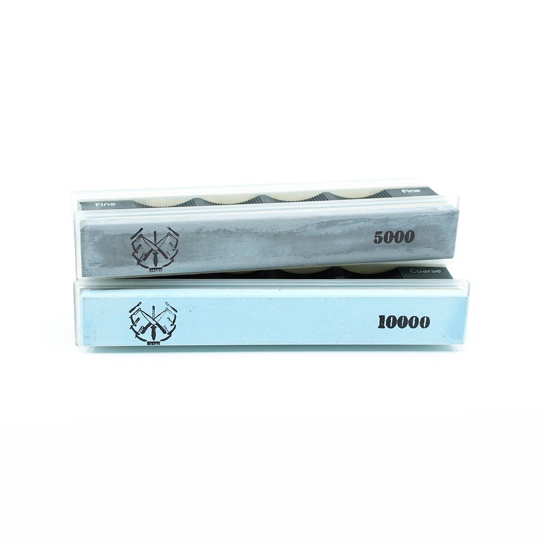 5000 Chosera and 10,000 Chosera Sharpening Stones to fit Wicked Edge Sharpening System