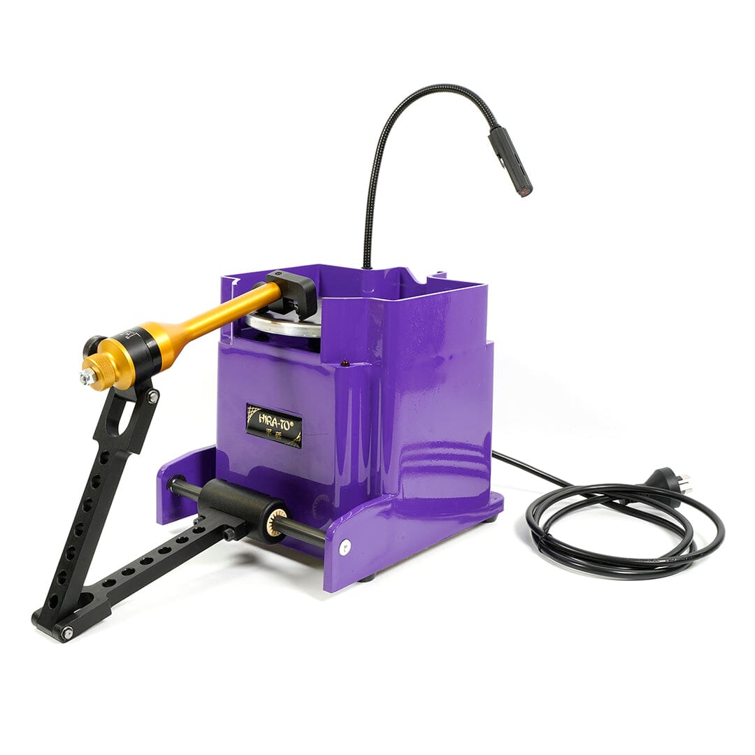 Wolff Industries Hira-To Flat Hone Scissor Sharpener With Hook And Loop Discs