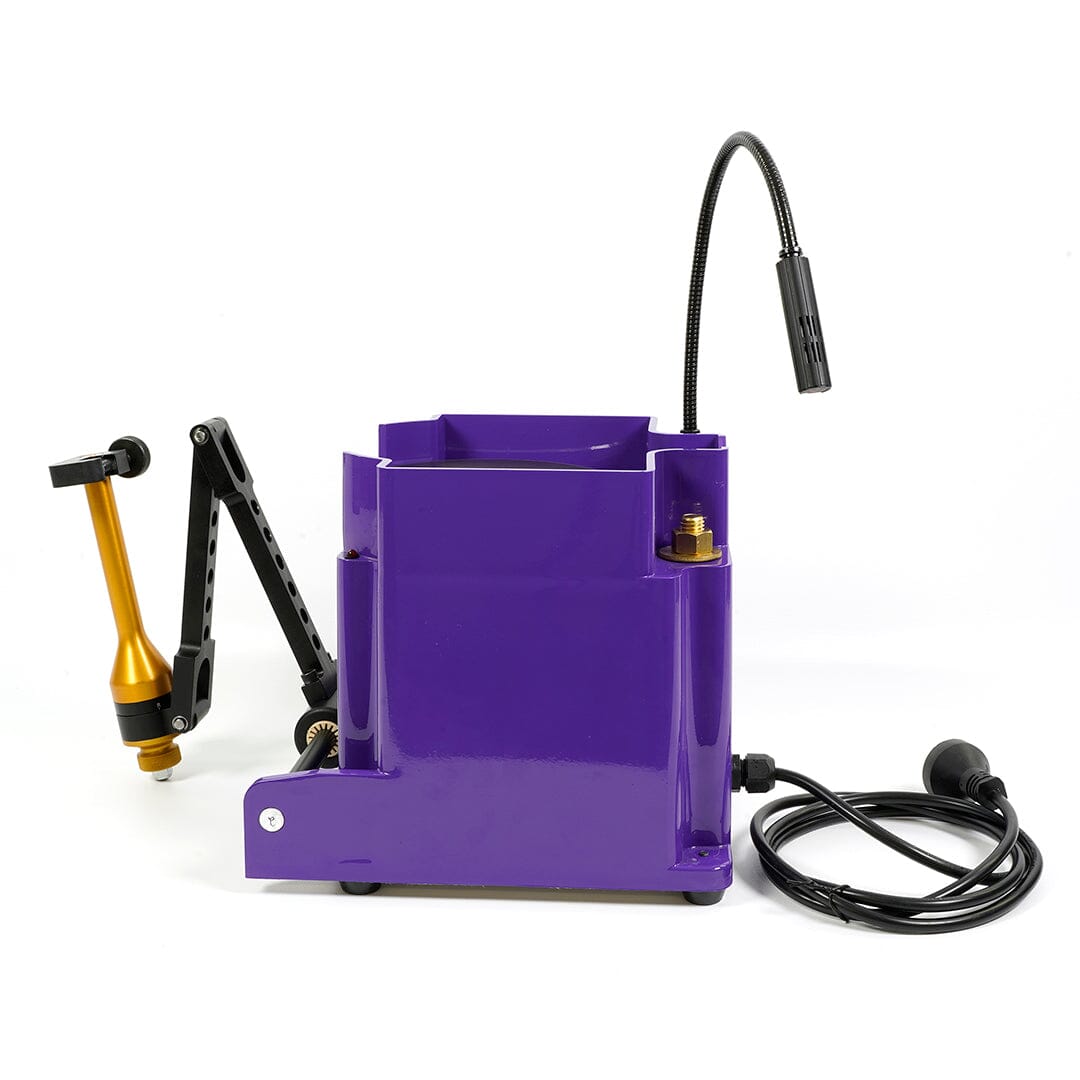 Wolff Industries Hira-To Flat Hone Scissor Sharpener With Hook And Loop Discs